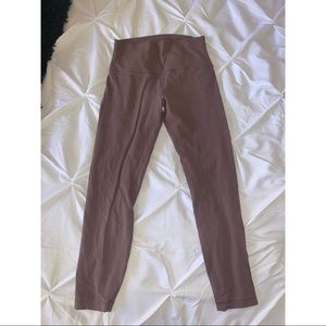 lululemon athletica pink Align yoga pants